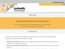 Tablet Screenshot of judeabb.com